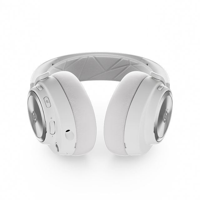 SteelSeries、フラッグシップヘッドセット「Arctis Nova Pro Wireless」に新色ホワイト - 価格.com