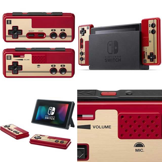 Switch用「ファミリーコンピュータ コントローラー」の販路が拡大、7/18から一般販売 - 価格.com