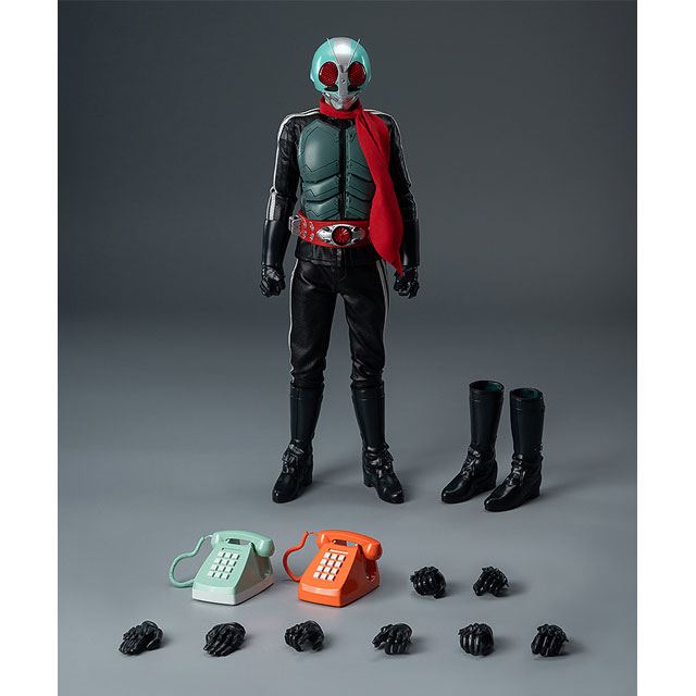 仮面ライダー第2＋1号」が1/6フィギュア化、全身32か所以上に可動 
