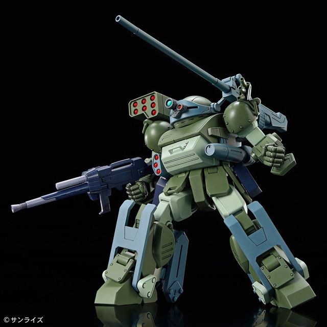 装甲騎兵ボトムズ 赫奕たる異端」バーグラリードッグのHGプラモ最新 