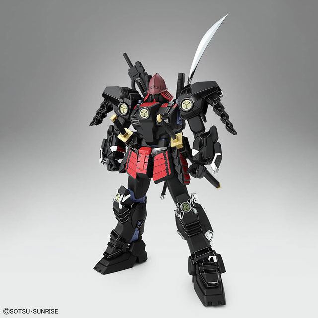 MGガンプラ「武者ガンダムMk-II 徳川家康 南蛮胴具足Ver.」が本日5月27 