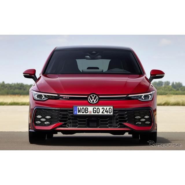 VW『ゴルフGTI』改良新型、261馬力ターボ搭載…予約受注を欧州で開始 - 価格.com