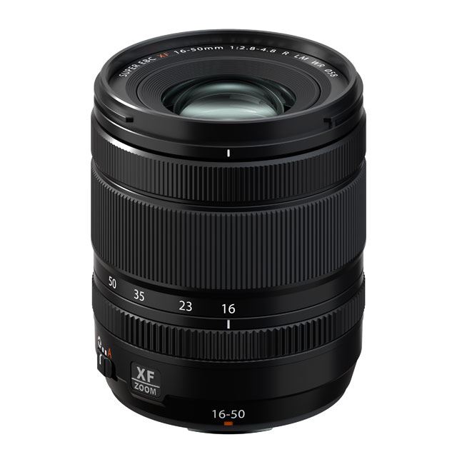 富士フイルム、重さ約240gの小型軽量な標準ズーム「XF16-50mmF2.8-4.8 R LM WR」 - 価格.com