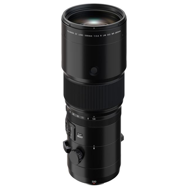 富士フイルム、超望遠500mmをカバーする単焦点レンズ「GF500mmF5.6 R LM OIS WR」 - 価格.com