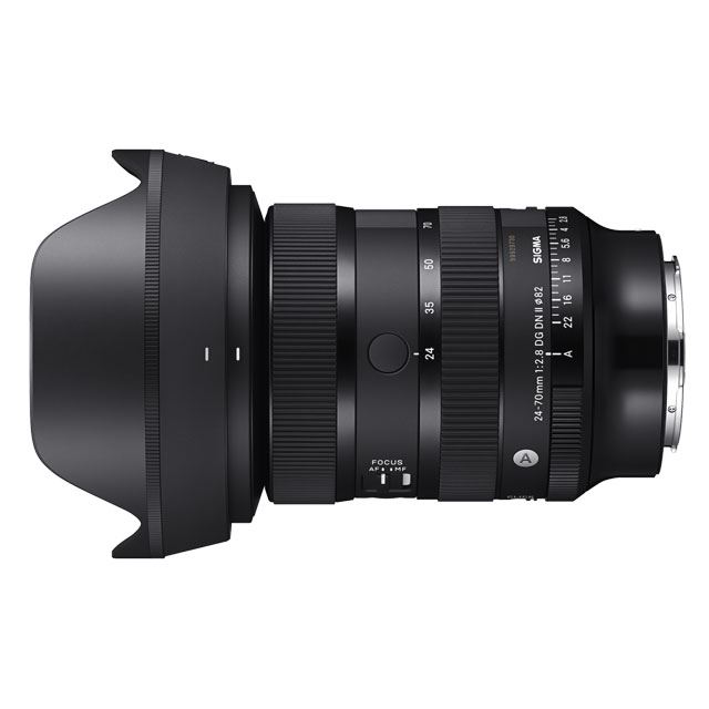 シグマ、フラッグシップレンズ「24-70mm F2.8 DG DN II」ソニーE用に発送遅延の可能性 - 価格.com