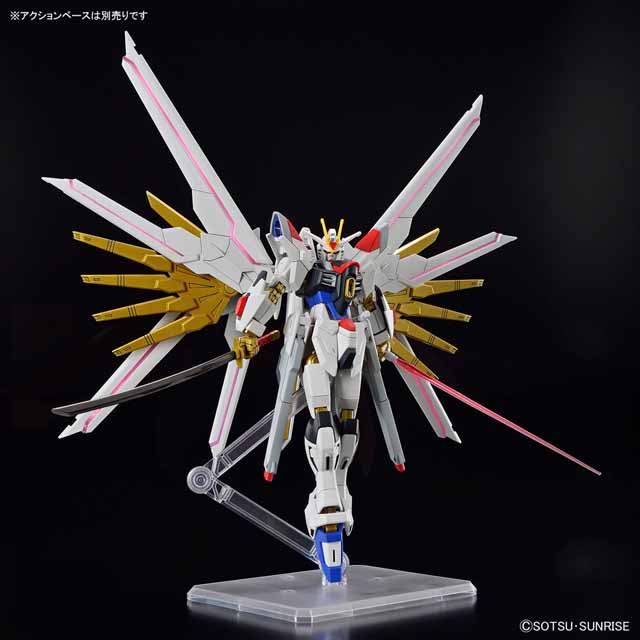 バイダイ、HGガンプラ「マイティーストライクフリーダムガンダム」を本日5月25日発売 - 価格.com