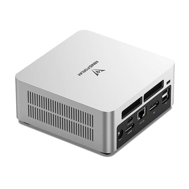 MINISFORUM、「Core i9-12900HK」を搭載した高性能小型PC「UN1290W」 - 価格.com