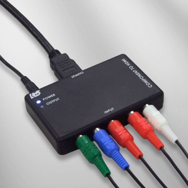 ラトックシステム HDMI to コンポジットコンバーターRS-HD2AV1A 保障できる - 分配器、切替器