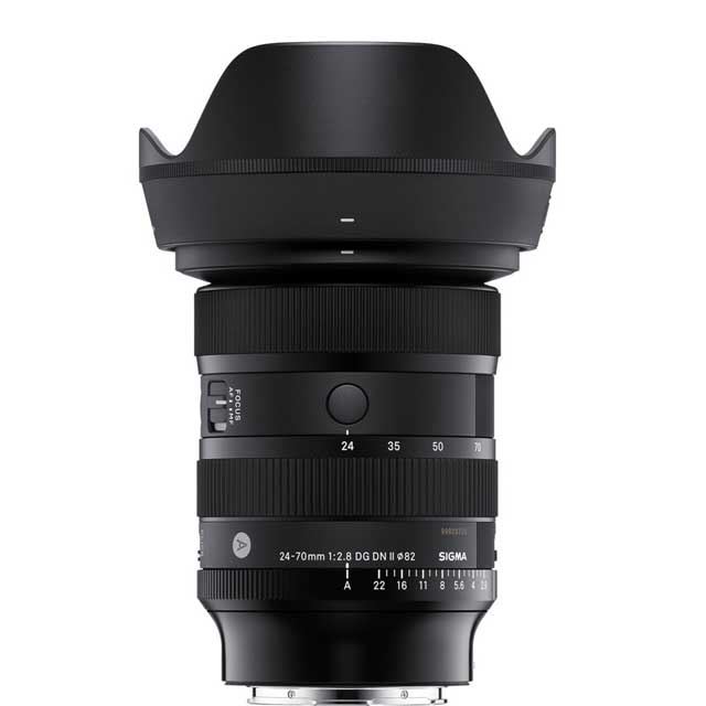 シグマ、フラッグシップレンズ「24-70mm F2.8 DG DN II」を本日5月30日 ...