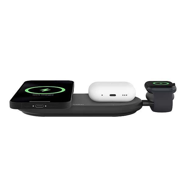 ベルキン、「Qi2 3-in-1ワイヤレス充電パッド」を5月30日発売 - 価格.com