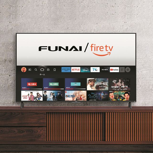 FUNAI Fire TV搭載スマートテレビ」から新たな4K液晶テレビ6機種、Alexa対応モデルも - 価格.com