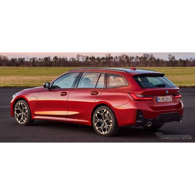 BMW『3シリーズ・ツーリング」、PHEVはEVモードの航続が98kmに拡大…欧州で改良 - 価格.com