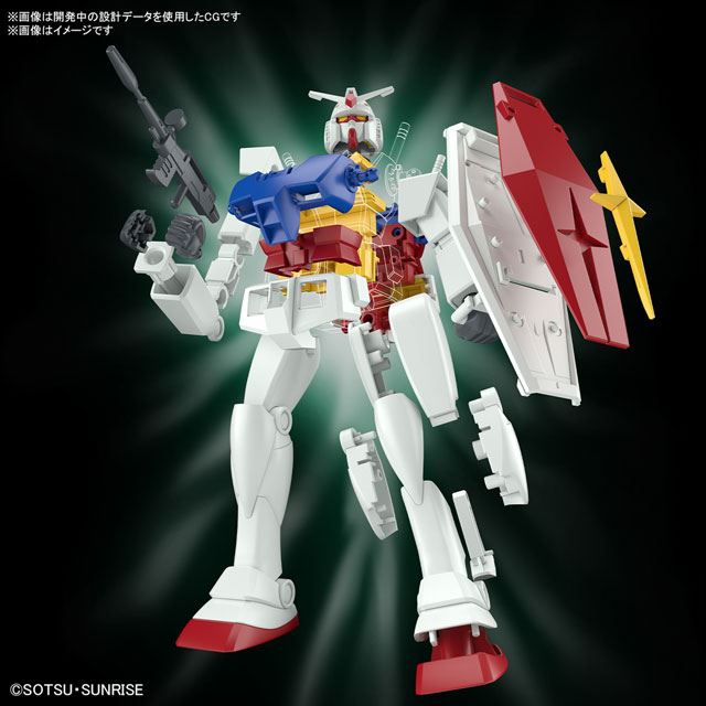 1980年発売の“初代ガンプラ”「1/144 ガンダム」がリバイバルキットになって登場 - 価格.com