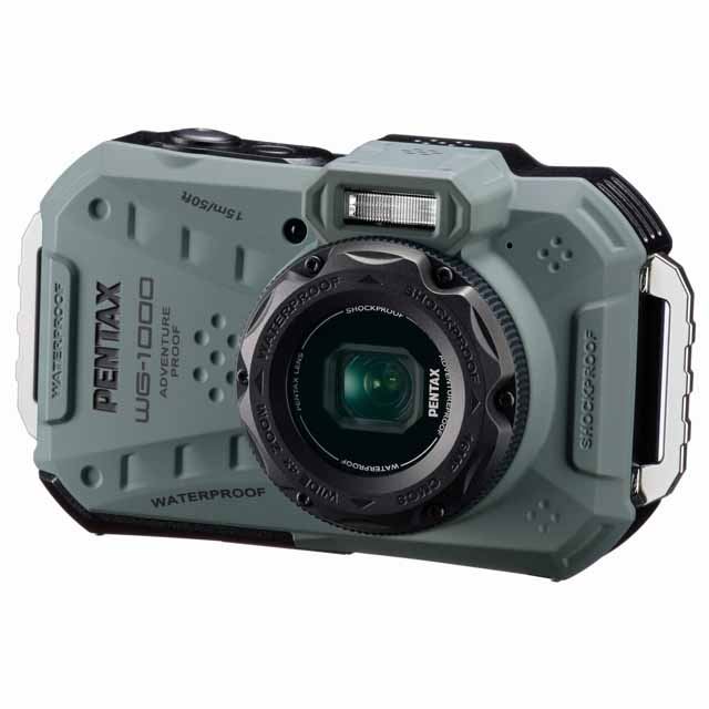 リコー、IPX8防水のエントリーコンデジ「PENTAX WG-1000」を本日6月21日発売 - 価格.com