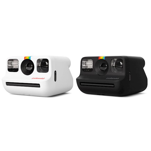 手のひらに収まる、重さ239gのインスタントカメラ「Polaroid Go 