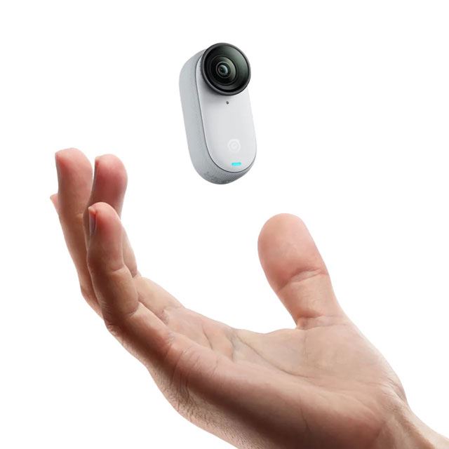 親指サイズで4K撮影に対応、39gの小型カメラ「Insta360 GO 3S」が発売 ...