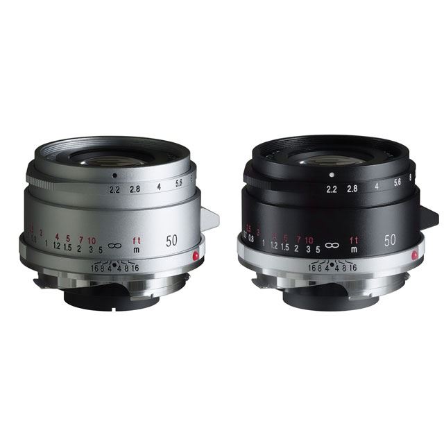 コシナ、全長30mmの標準レンズ「COLOR-SKOPAR 50mm F2.2 VM」を7月発売 - 価格.com
