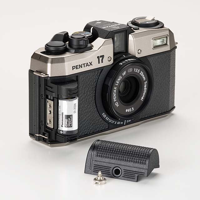 美品】Pentax 旨 17 ペンタックス フィルター付き