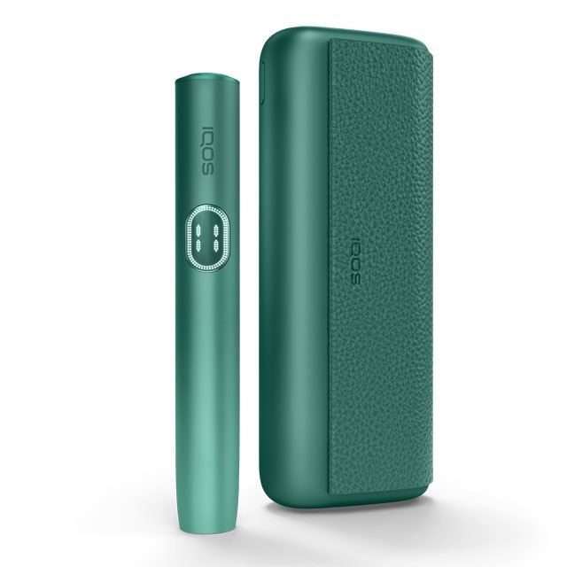 新型「IQOS イルマ i」シリーズに新色「アスペングリーン」「リーフ 
