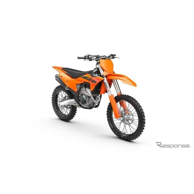 KTM、2025年モデルの「モトクロス＆クロスカントリー」競技車両を日本発売 - 価格.com