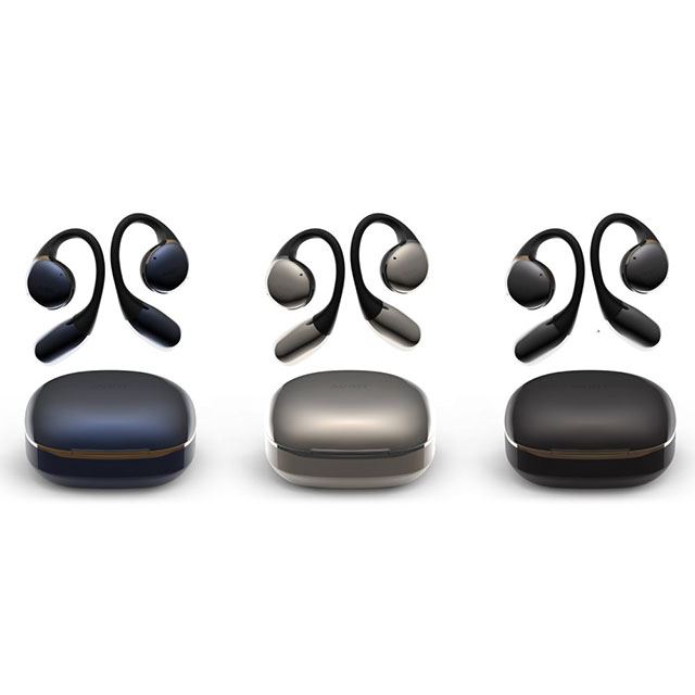 ほぼ新品 AVIOT TE-H1 2024.7.2発売 ワイヤレスイヤホン