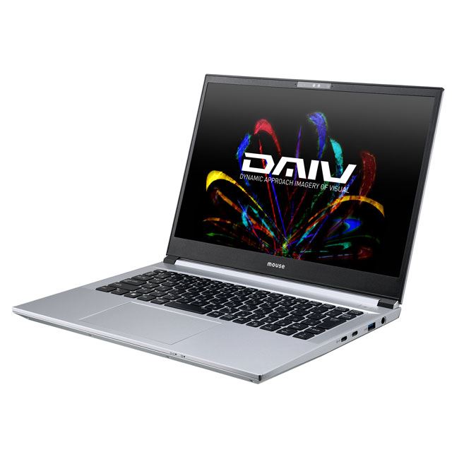 DAIV、「Core Ultra 7 155H」や「GeForce RTX 4060」を搭載した14型ノートPC - 価格.com