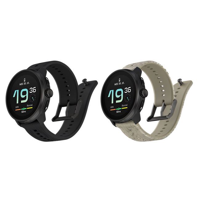 スント、1.32型AMOLED採用の薄型軽量パフォーマンスウォッチ「SUUNTO RACE S」 - 価格.com