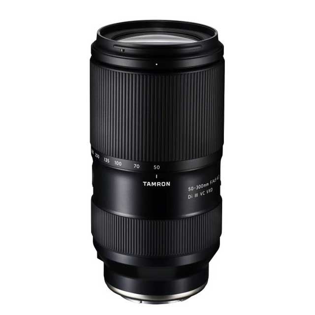 タムロン、Eマウント用「50-300mm F/4.5-6.3 Di III VC VXD」を本日6月27日発売 - 価格.com