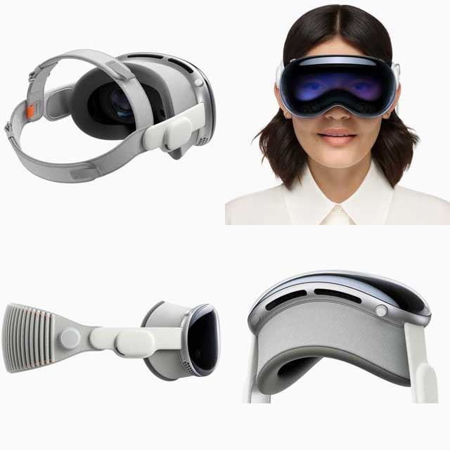アップル、ゴーグル型デバイス「Apple Vision Pro」を本日6月28日から 