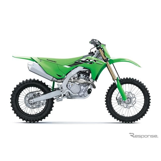 2年ぶりのフルモデルチェンジ、カワサキの競技用モトクロッサー「KX250」 - 価格.com