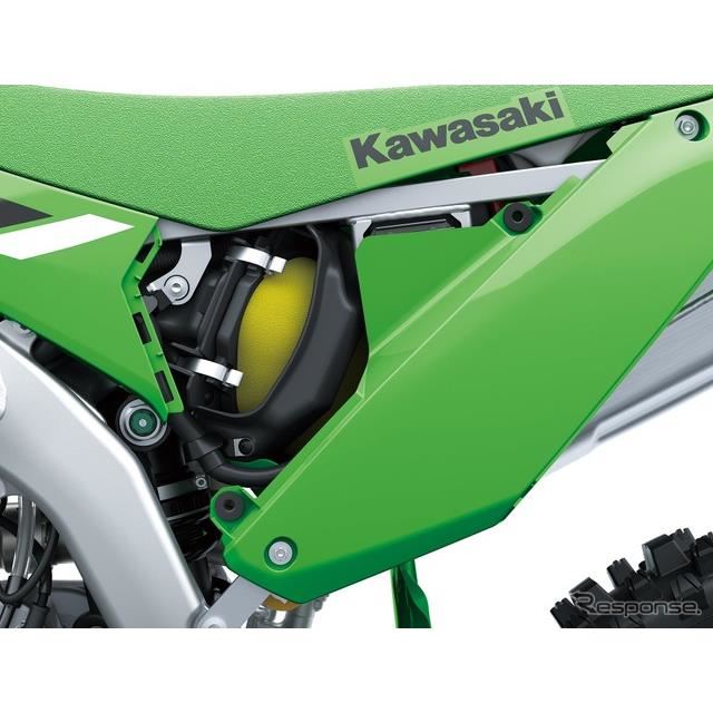 2年ぶりのフルモデルチェンジ、カワサキの競技用モトクロッサー「KX250」 - 価格.com