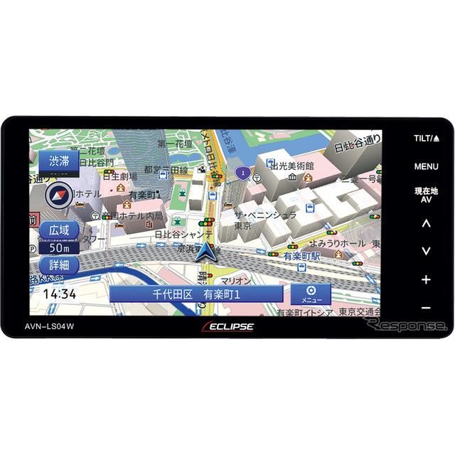 ECLIPSE イクリプス AVN-R10 2019年地図 中古品 カーナビ ECLIPSE イクリプス AVN-R10 2019年地図 中古品 カーナビ
