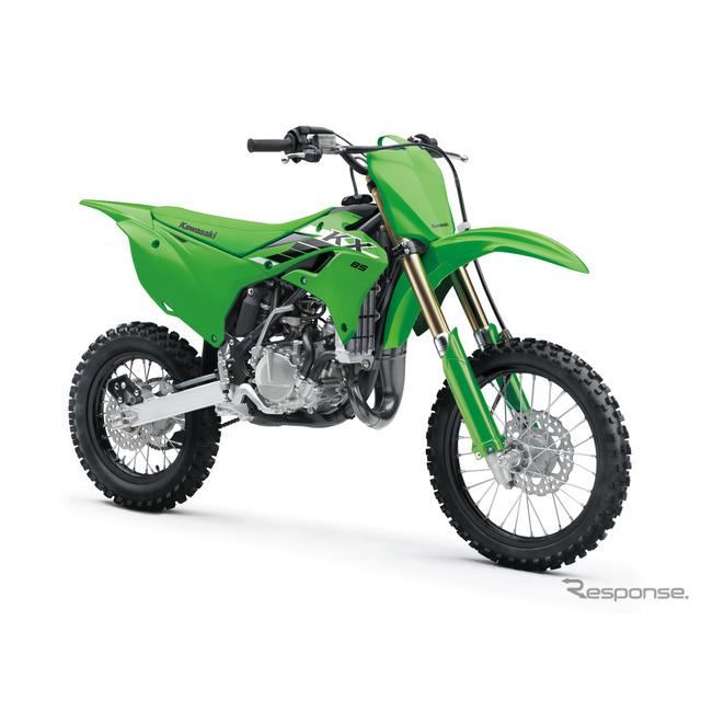 カワサキのオフロード競技用モデル『KX/KLX』改良新型、7車種を発表 - 価格.com