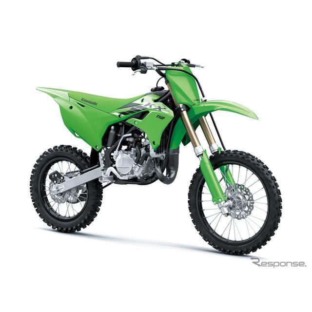 カワサキのオフロード競技用モデル『KX/KLX』改良新型、7車種を発表 - 価格.com