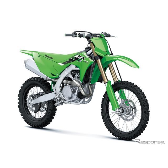 カワサキのオフロード競技用モデル『KX/KLX』改良新型、7車種を発表 - 価格.com