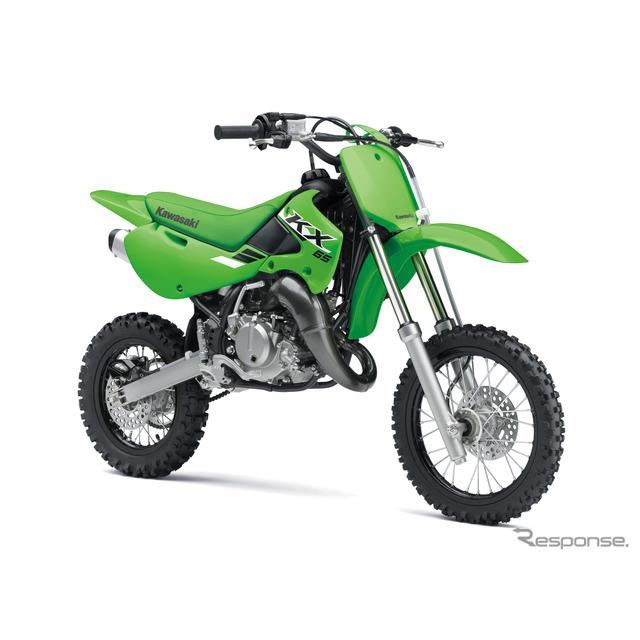 カワサキのオフロード競技用モデル『KX/KLX』改良新型、7車種を発表 - 価格.com