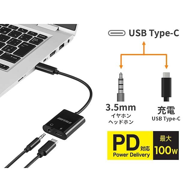 USBマイク(Buffalo) ありがたく