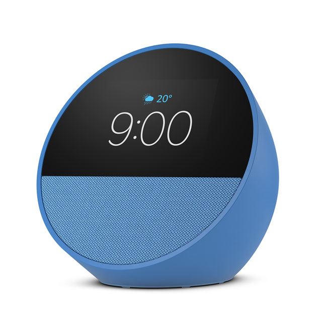 Amazon、Alexa搭載スマートアラームクロック「Echo Spot（2024年発売）」発売