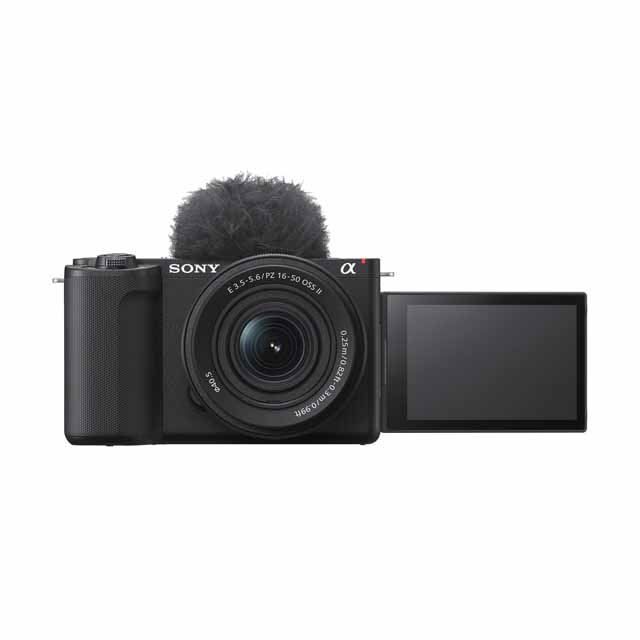 ソニー、APS-Cミラーレス「VLOGCAM ZV-E10 II」本日7月17日10時から予約開始 - 価格.com