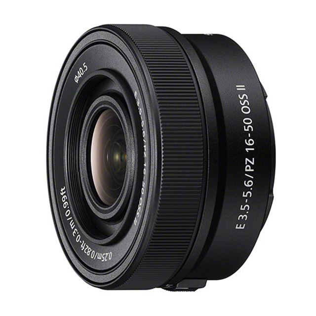 ソニー、APS-C標準パワーズーム「E PZ 16-50mm F3.5-5.6 OSS II」を本日8月2日に発売 - 価格.com