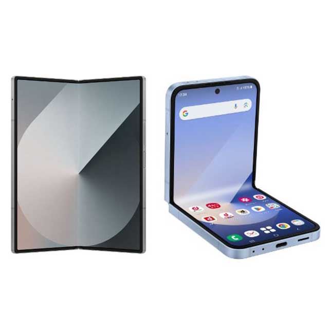 Samsung Galaxy Z Fold6 ホワイト 本体 256GB ドコモ、サムスン