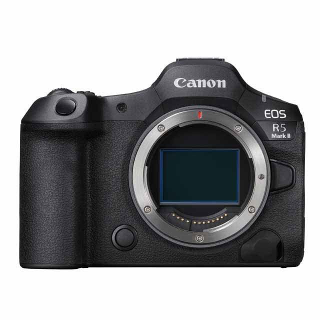 キヤノン、プロ・ハイアマチュア向けミラーレスカメラ「EOS R5 Mark II」8月下旬発売 - 価格.com