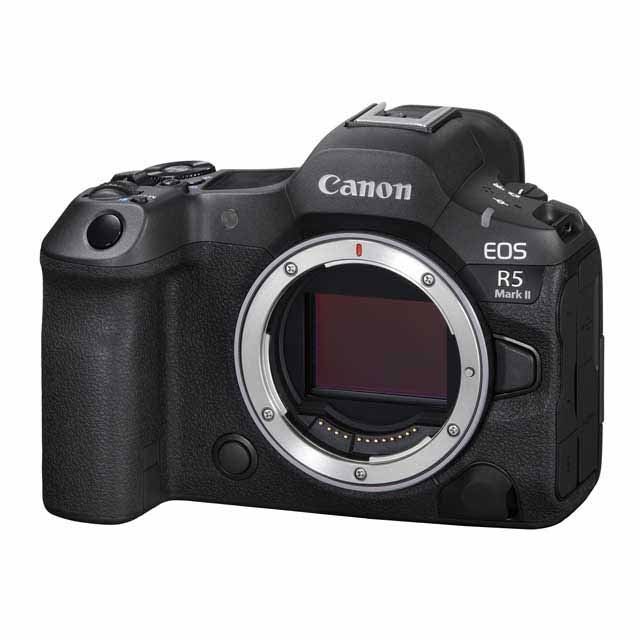 キヤノン、プロ・ハイアマチュア向けミラーレスカメラ「EOS R5 Mark II」8月下旬発売 - 価格.com