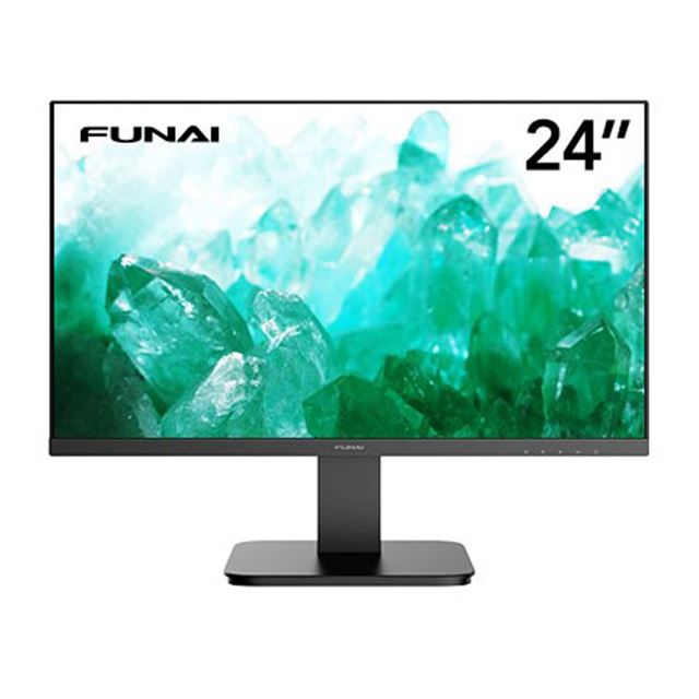 ヤマダ独占「FUNAI」より、19,580円の24型フルHD液晶「FPM-24F170」 - 価格.com