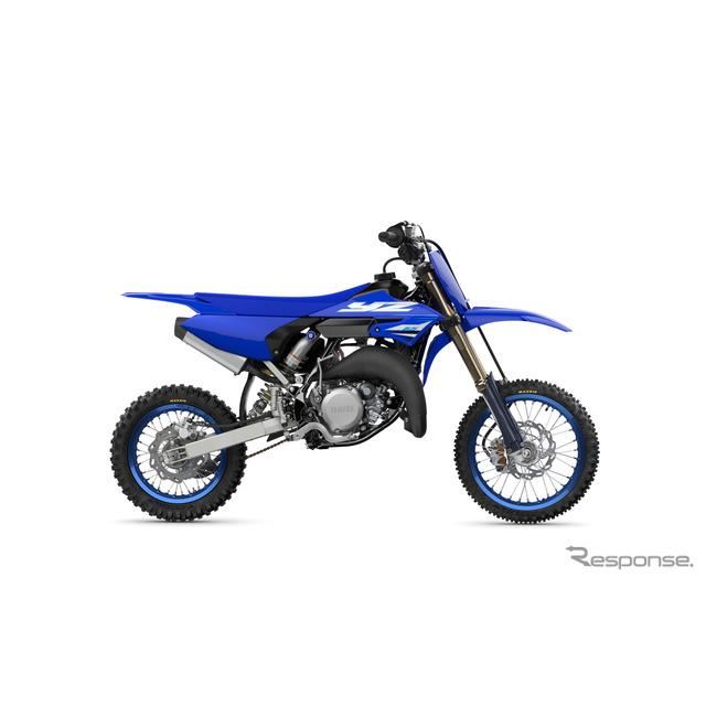 モトクロス競技用「ヤマハ YZシリーズ」25年モデル7機種を発売、「YZ450F」「YZ250F」は前後サス仕様変更など戦闘力アップ - 価格.com