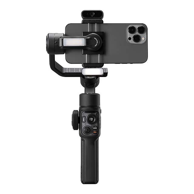 ZHIYUN、スマホ専用ジンバルのフラッグシップ「SMOOTH 5S AI」 - 価格.com