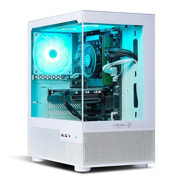 iiyama、ゲーミングPC「LEVELθ」に新色ミントシャーベットモデル 