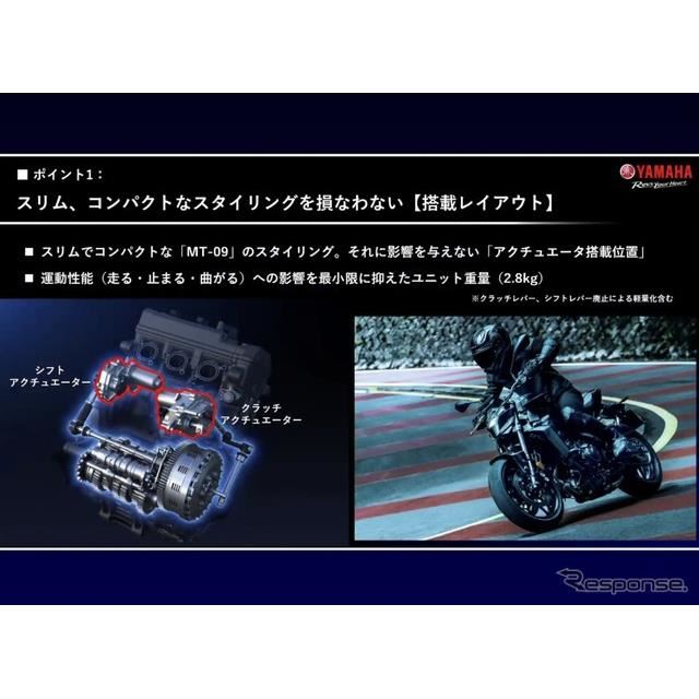 YAMAHA MT-07 2024年 サービスマニュアル AT限定免許でもスポーツ