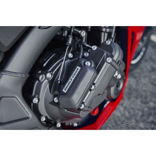 ホンダ、「Eクラッチ」を米国初導入へ…『CB650R』『CBR650R』の2024年型に - 価格.com