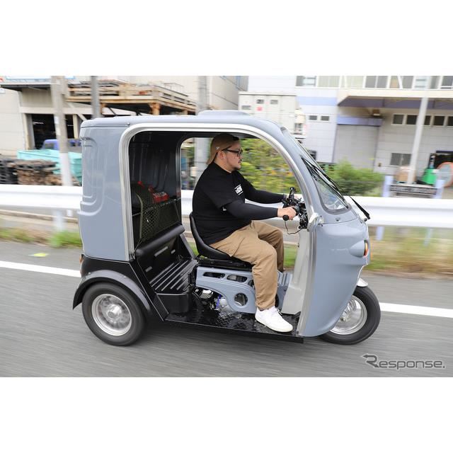 パワーアップだ！ トライクの『APtrikes』が250ccエンジンを搭載…価格は70万円台 - 価格.com